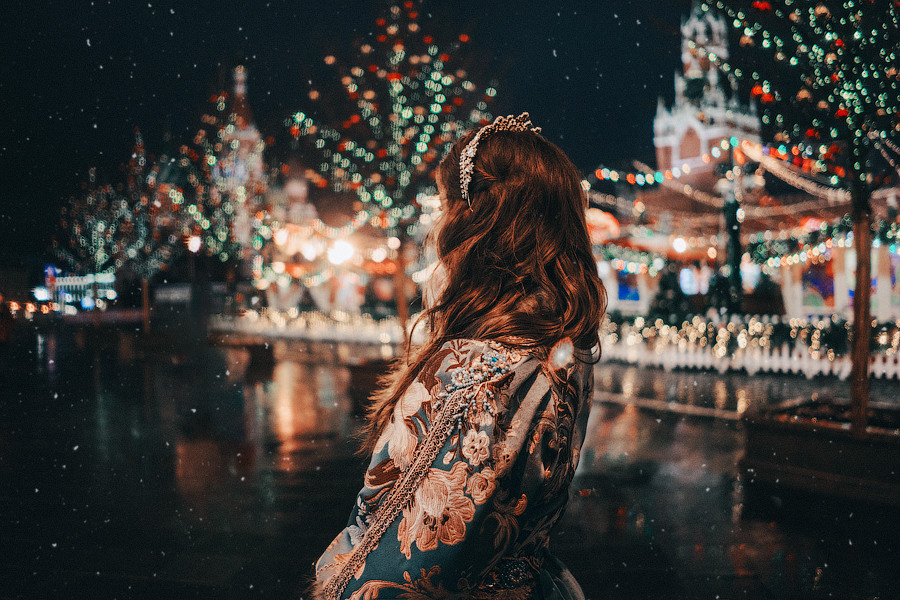 Фотосессия в Москве на красной площади от Алеси Энберт