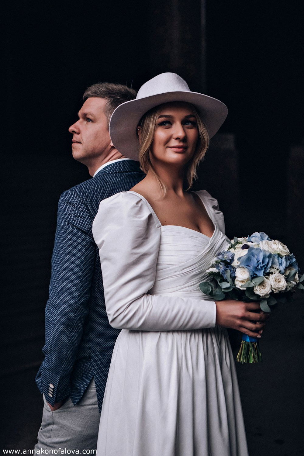 Екатерина и Алексей. Фотограф в Санкт — Петербурге Анна Конофало