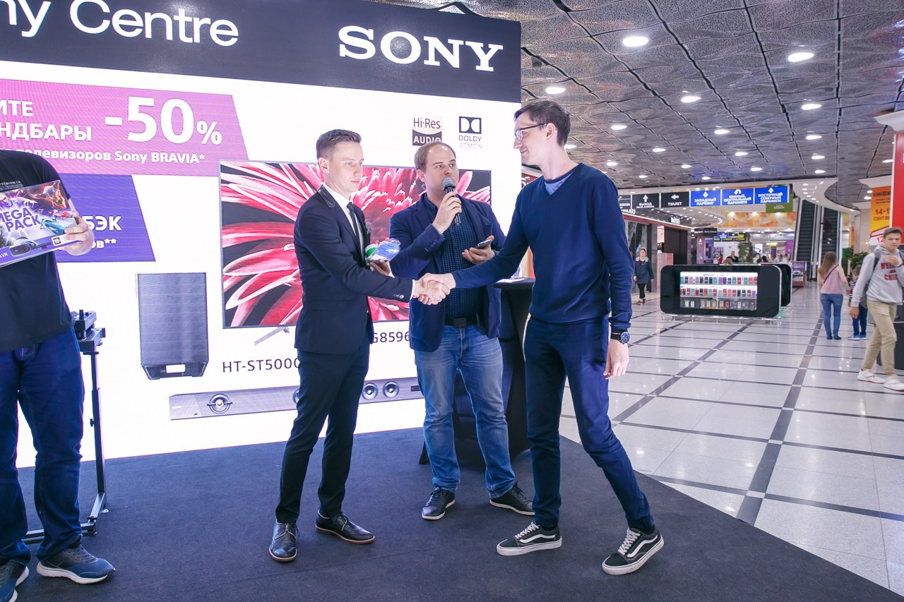 SONY Гринвич. Профессиональный фотограф Дугинов Николай | Екатеринбург