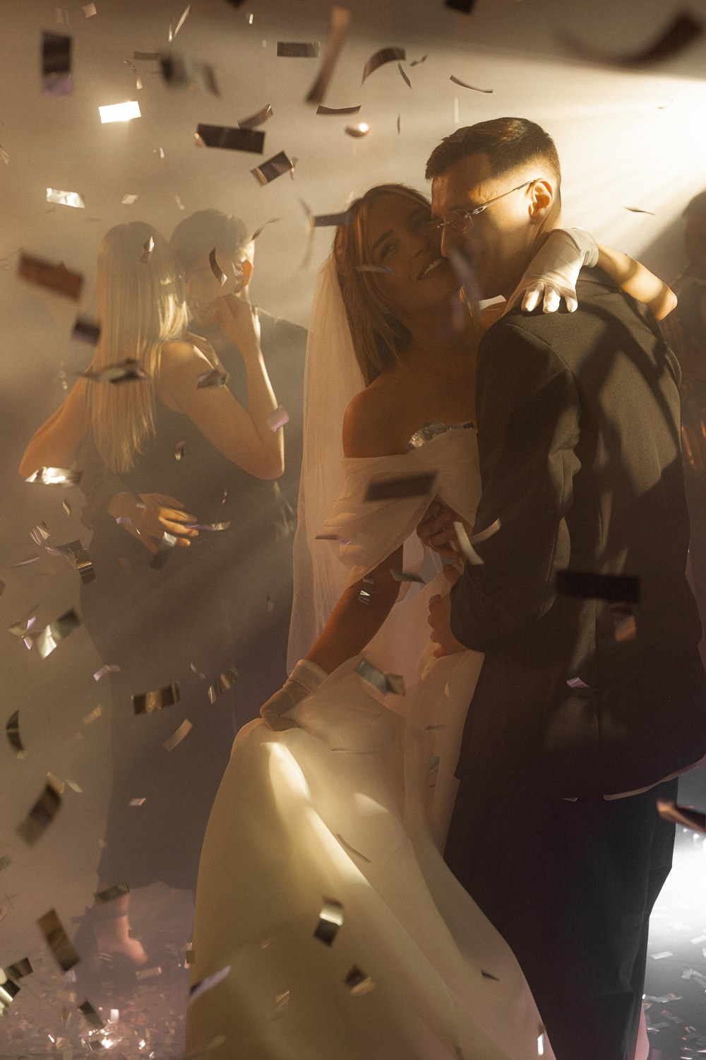 Сентиментальная свадебная фотография