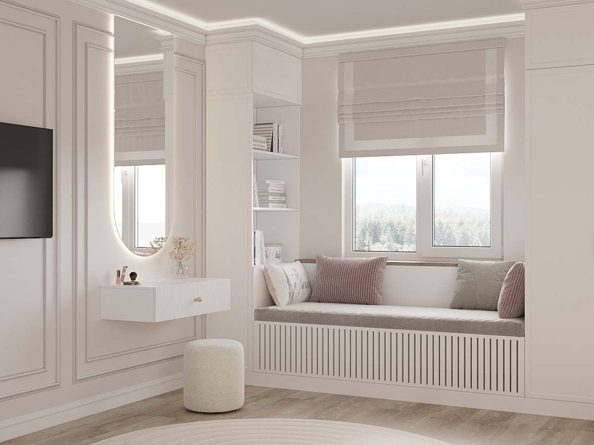 Дом в с. Дядьково, г. Рязань. Студия дизайна и ремонта ZAROVNIK build&design