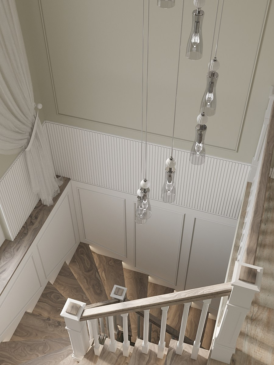 Дом в с. Дядьково, г. Рязань. Студия дизайна и ремонта ZAROVNIK build&design