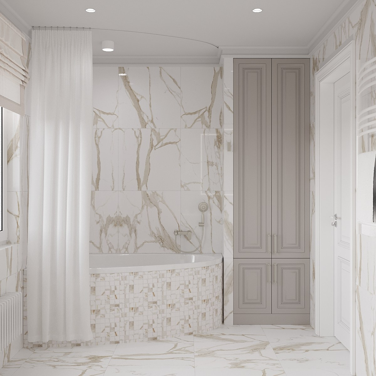 Дом в с. Дядьково, г. Рязань. Студия дизайна и ремонта ZAROVNIK build&design