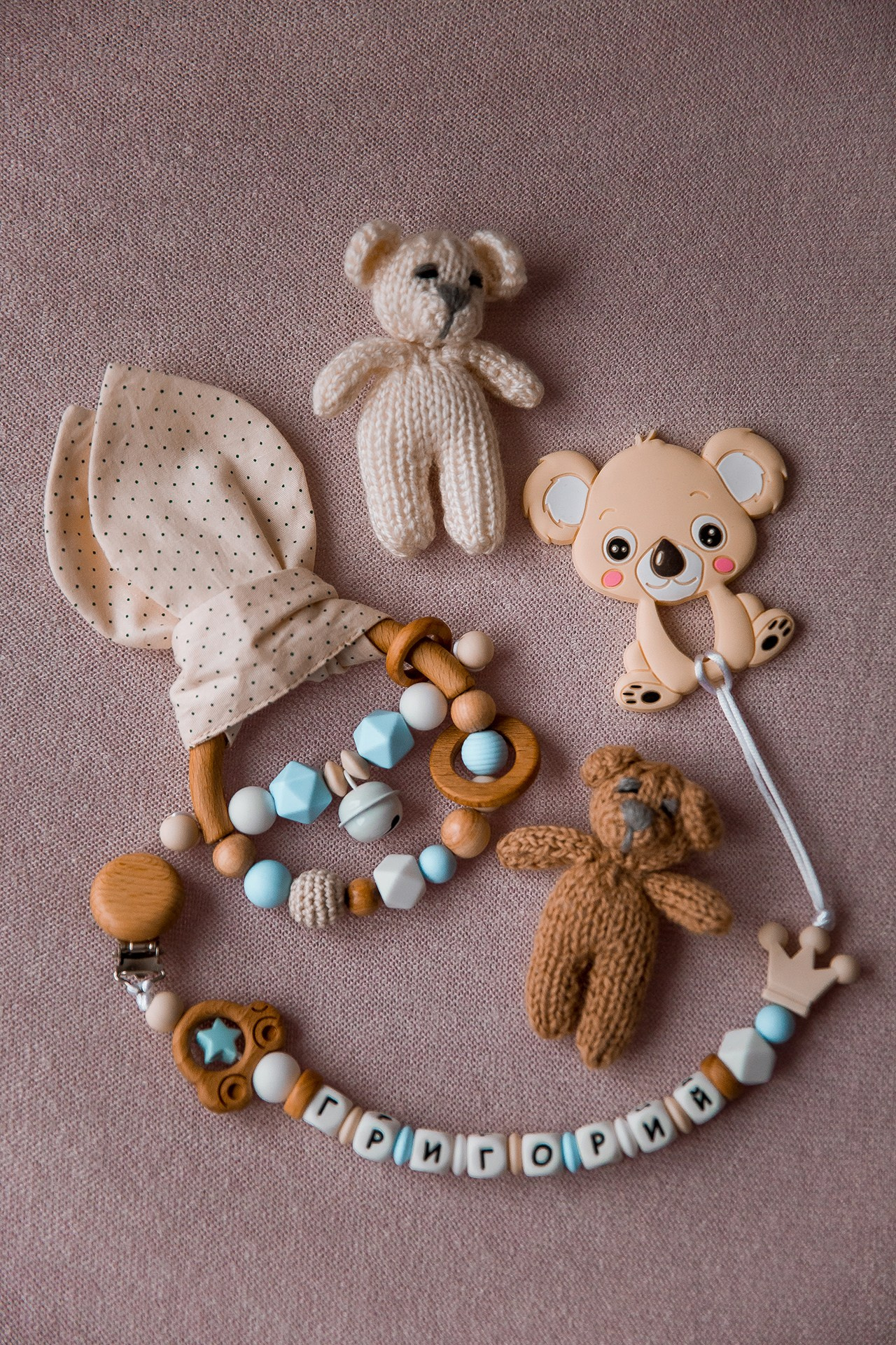 Гриша 11 дней. Katerina Schastlivaya