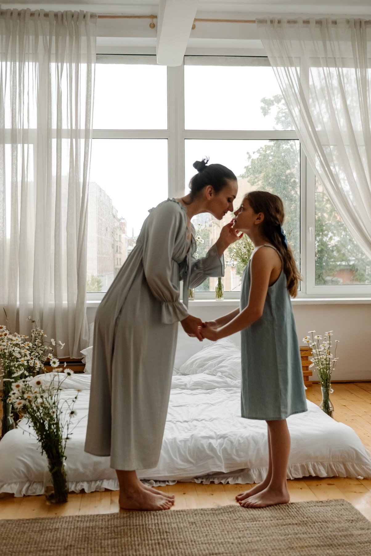 Семейная. Валерия с дочкой. Свадебный и сеейный фотограф в Санкт-Петербурге Елена Худякова