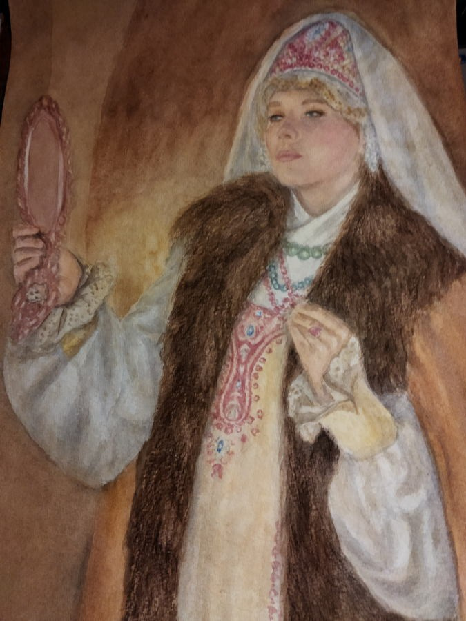 Кодратова Ольга Борисовна. Галерея участников Российской Премии Искусств