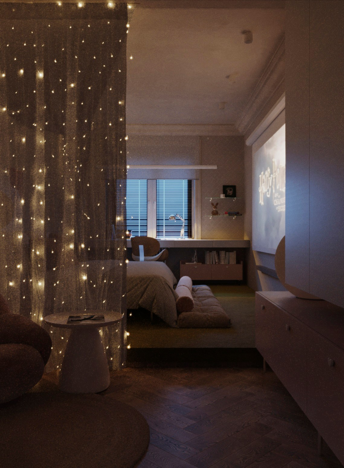 Квартира для семьи, ЖК Южный Берег г. Красноярск. Дизайн интерьера от Дмитрия Баландина