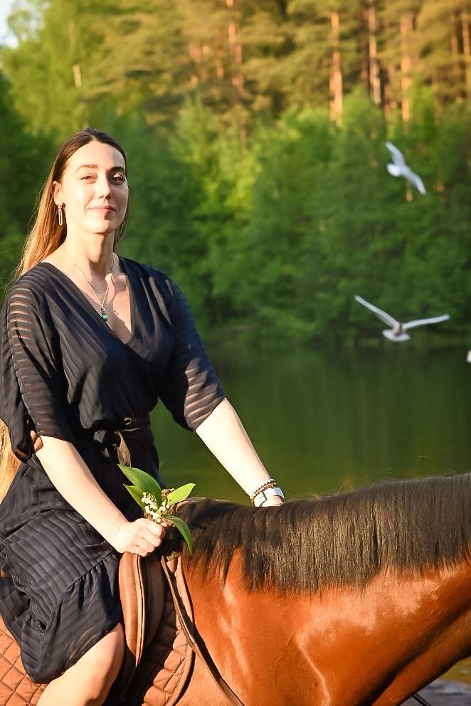 Фотопрогулка верхом. LifeStyle фотограф Анна Воробьёва Санкт-Петербург