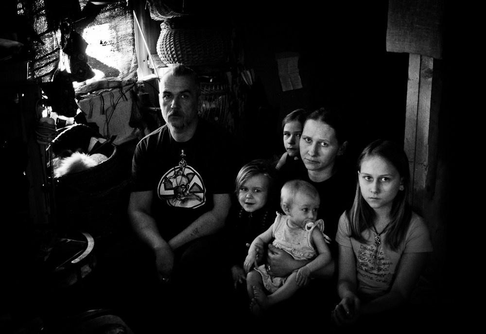 Portraits. Misha Domozhilov photographer