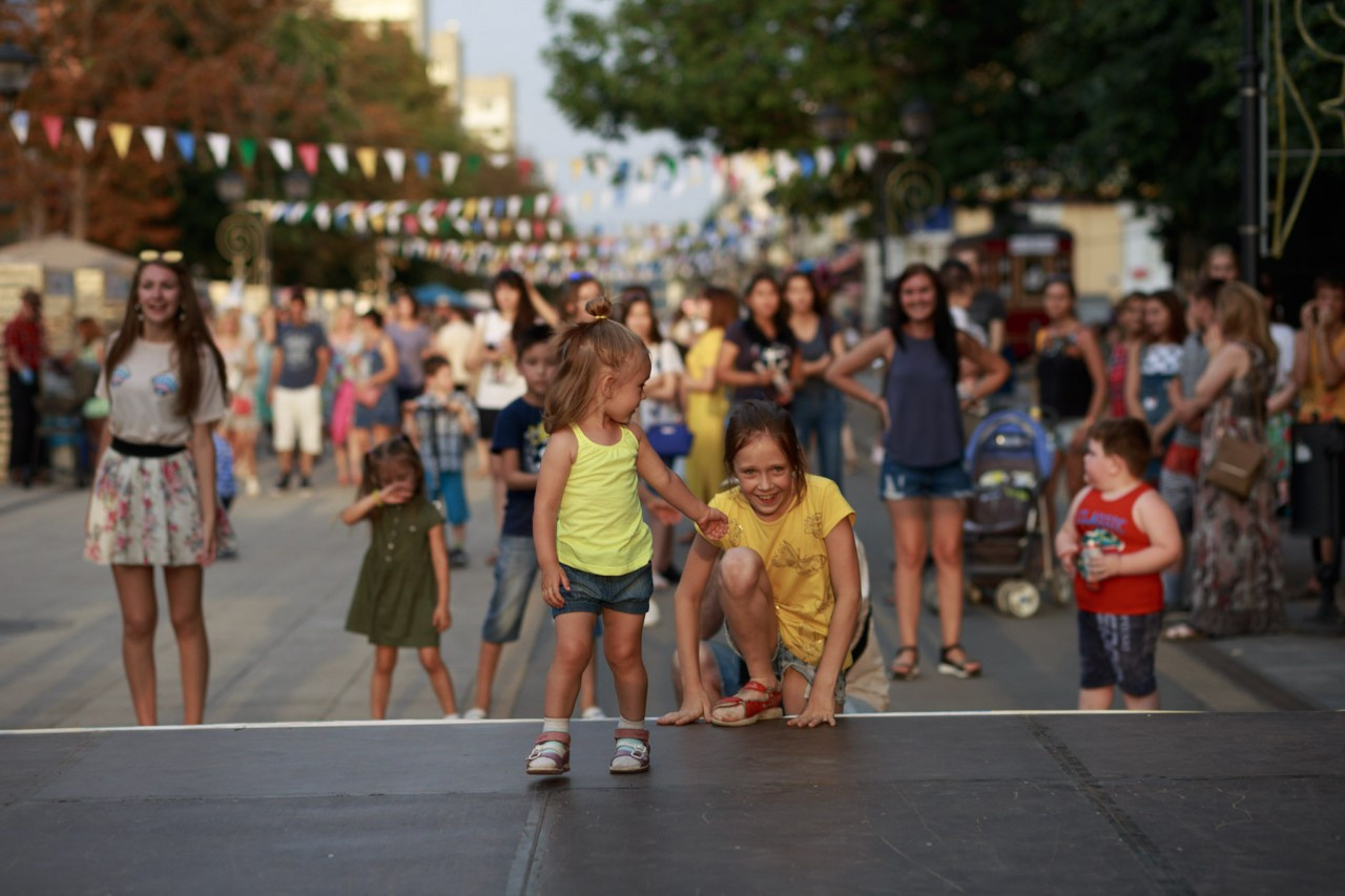 Фестиваль «Городские выходные». Пазл —организация фестивалей, ярмарок, выставок в Саратове