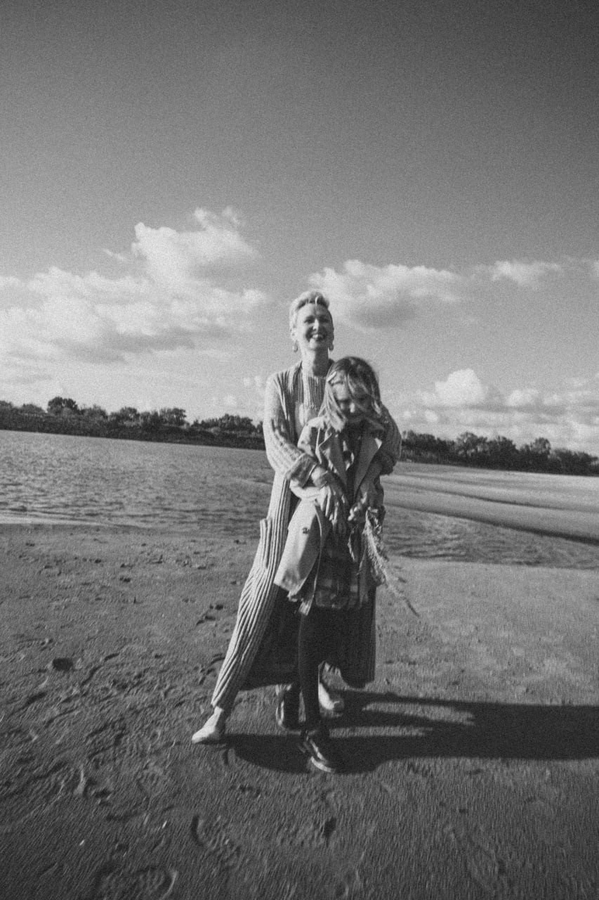 Ветер в волосах. Семейный фотограф в Краснодаре Анна Пасик