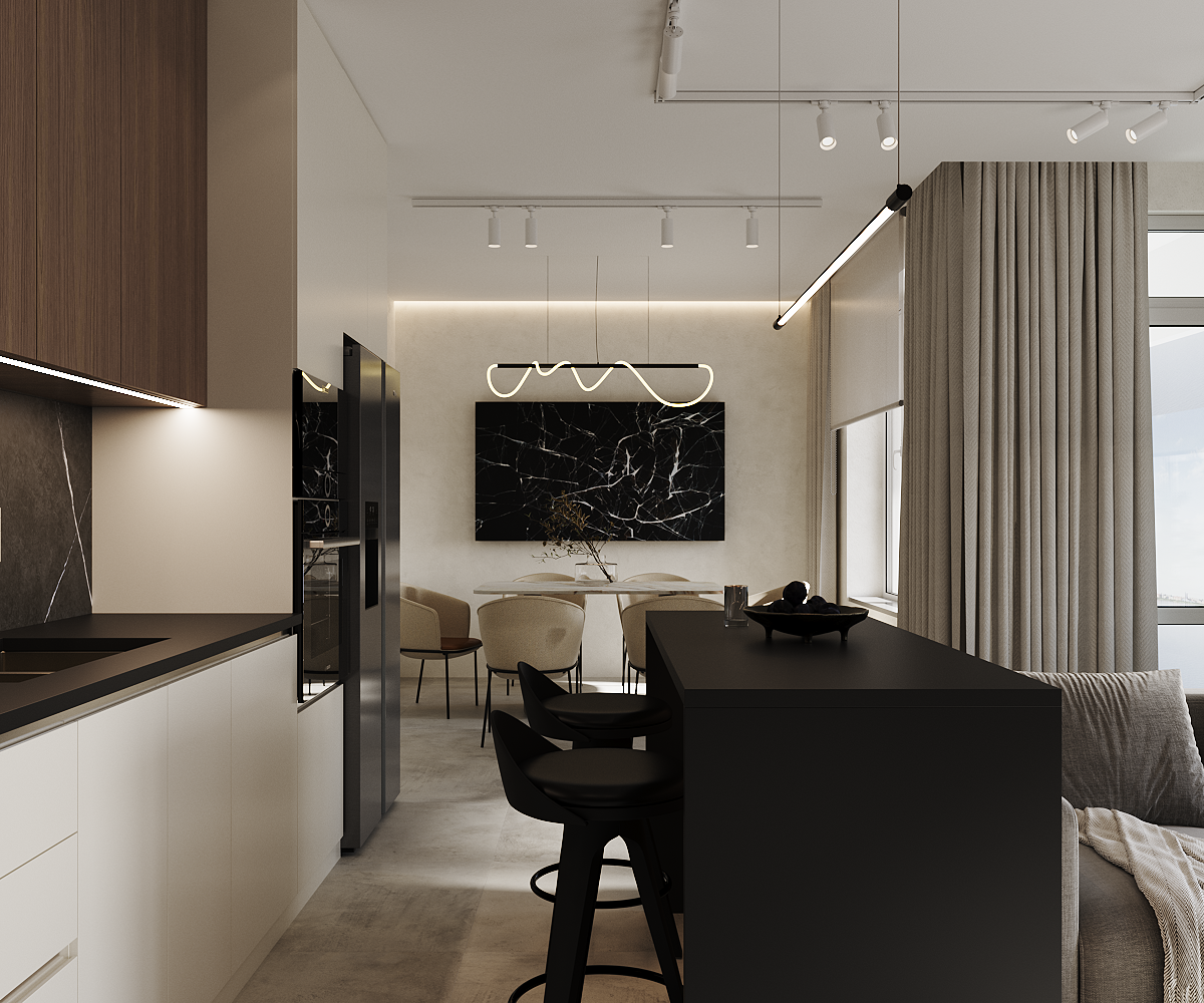 ЖК МОРСКАЯ НАБЕРЕЖНАЯ. Lebedeva design