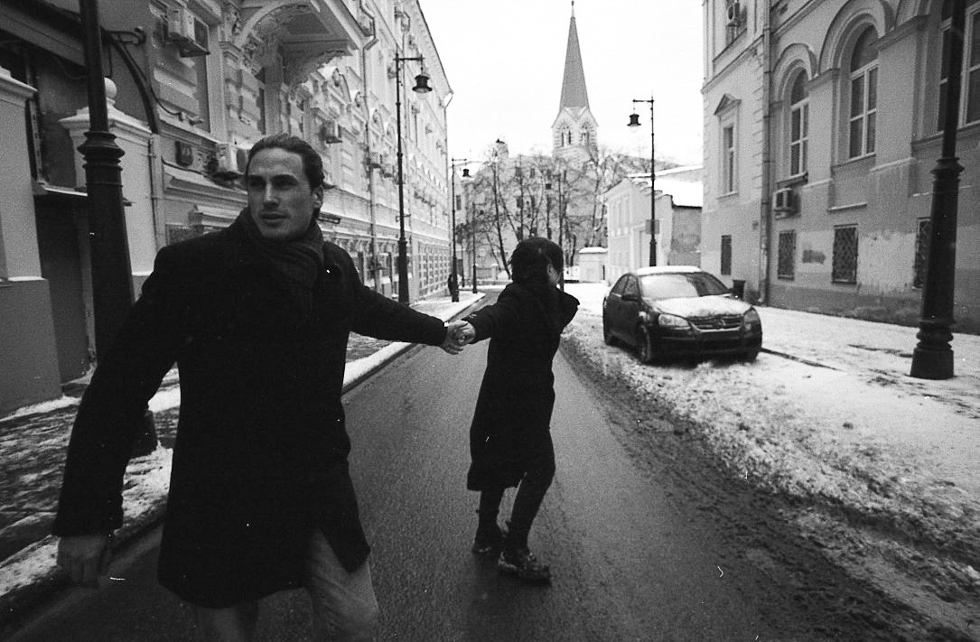 Moscow. Портретный фотограф в Санкт-Петербурге Ольга Муранова