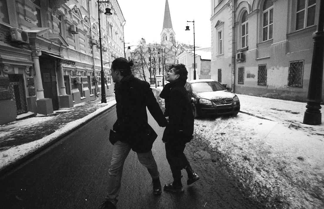 Moscow. Портретный фотограф в Санкт-Петербурге Ольга Муранова