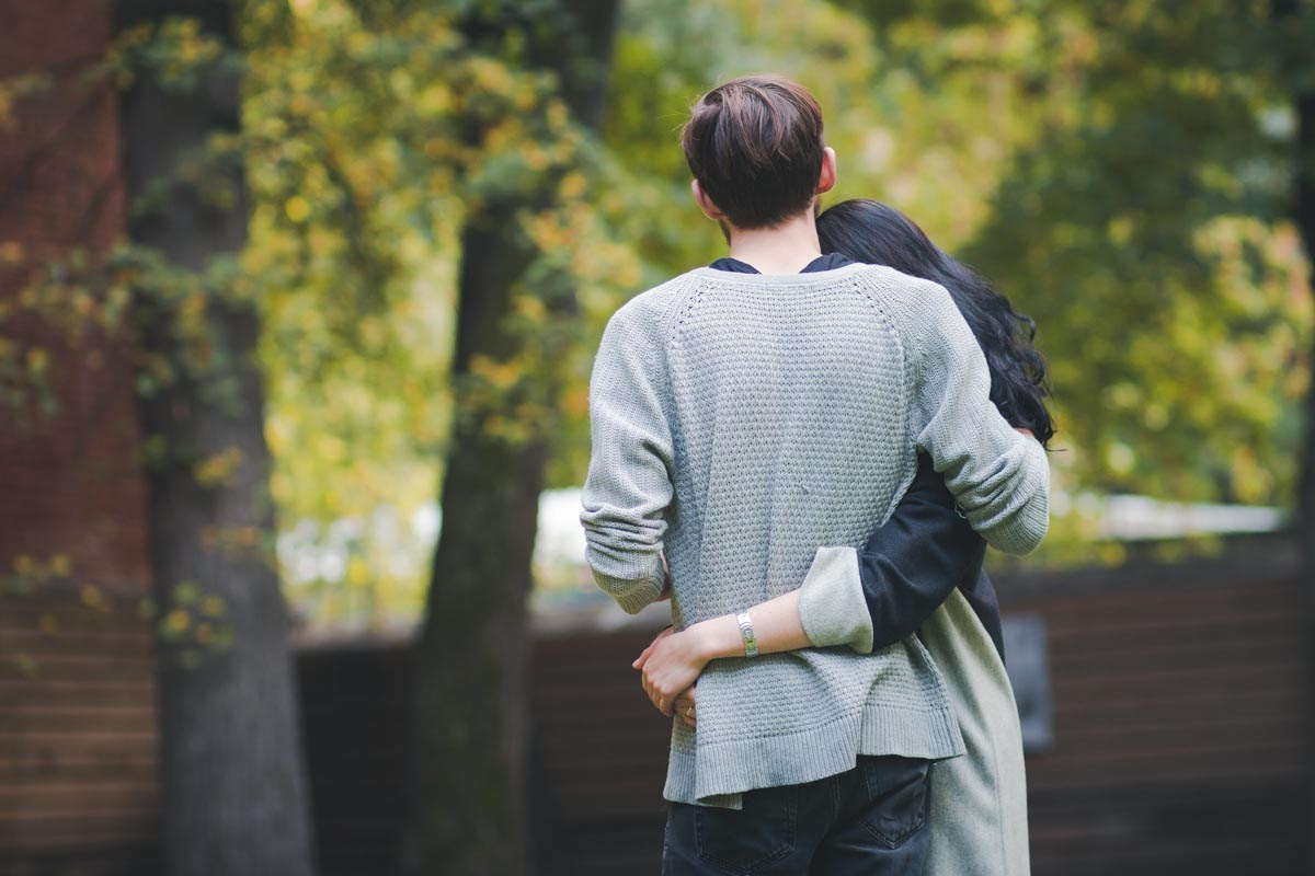 Алена и Коля. Фотограф Мария Згонник