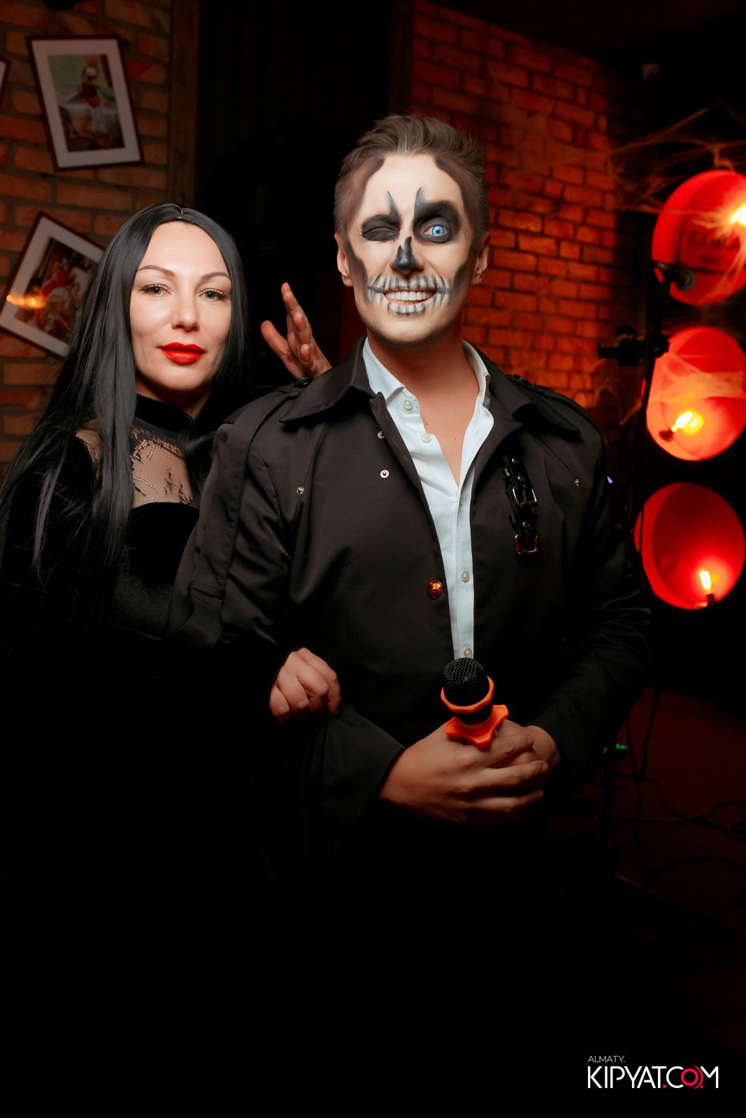 HALLOWEEN — BANKA BAR НА ШОЛОХОВА. КИПЯТКОМ АЛМАТЫ!