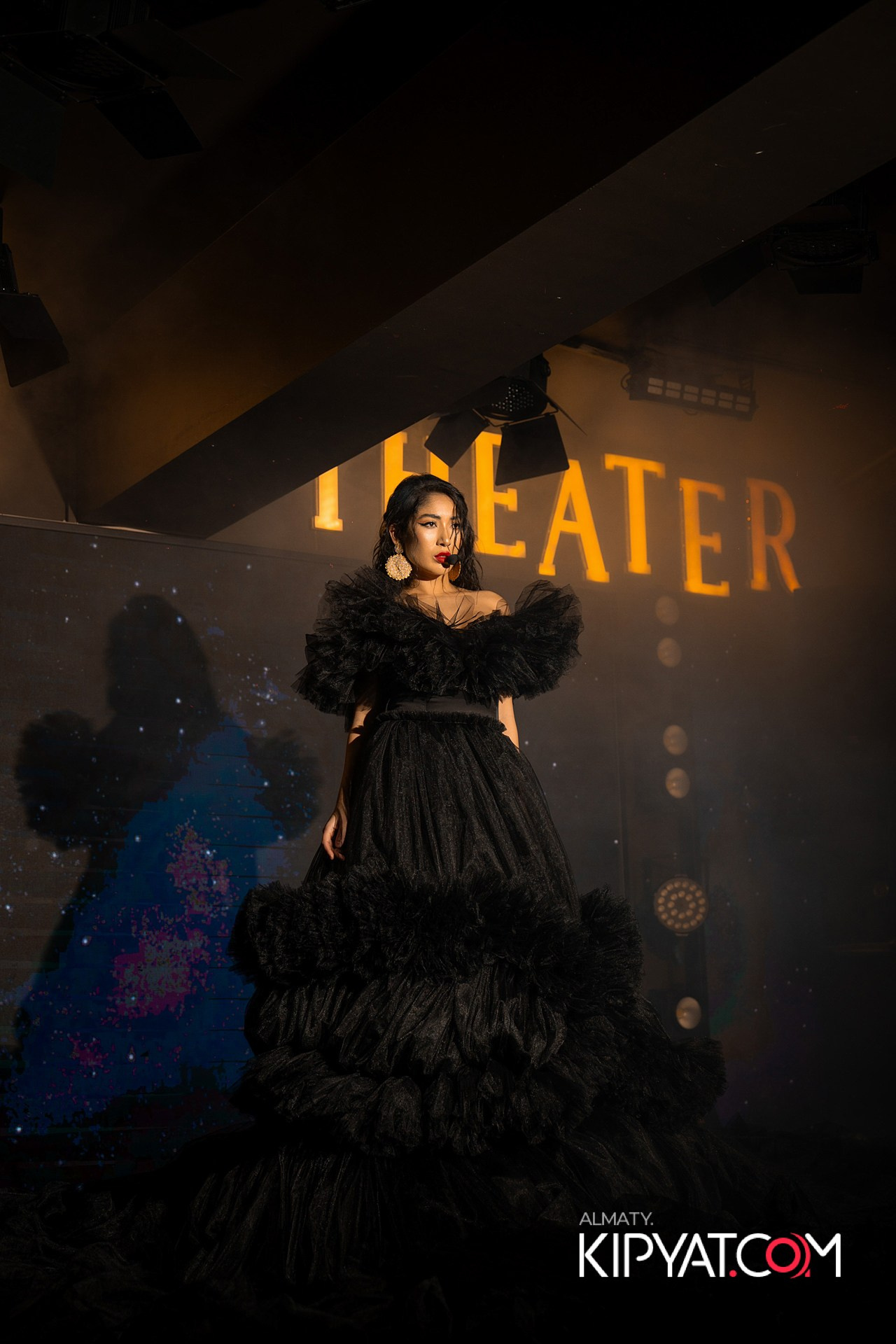 THE THEATER. КИПЯТКОМ АЛМАТЫ!