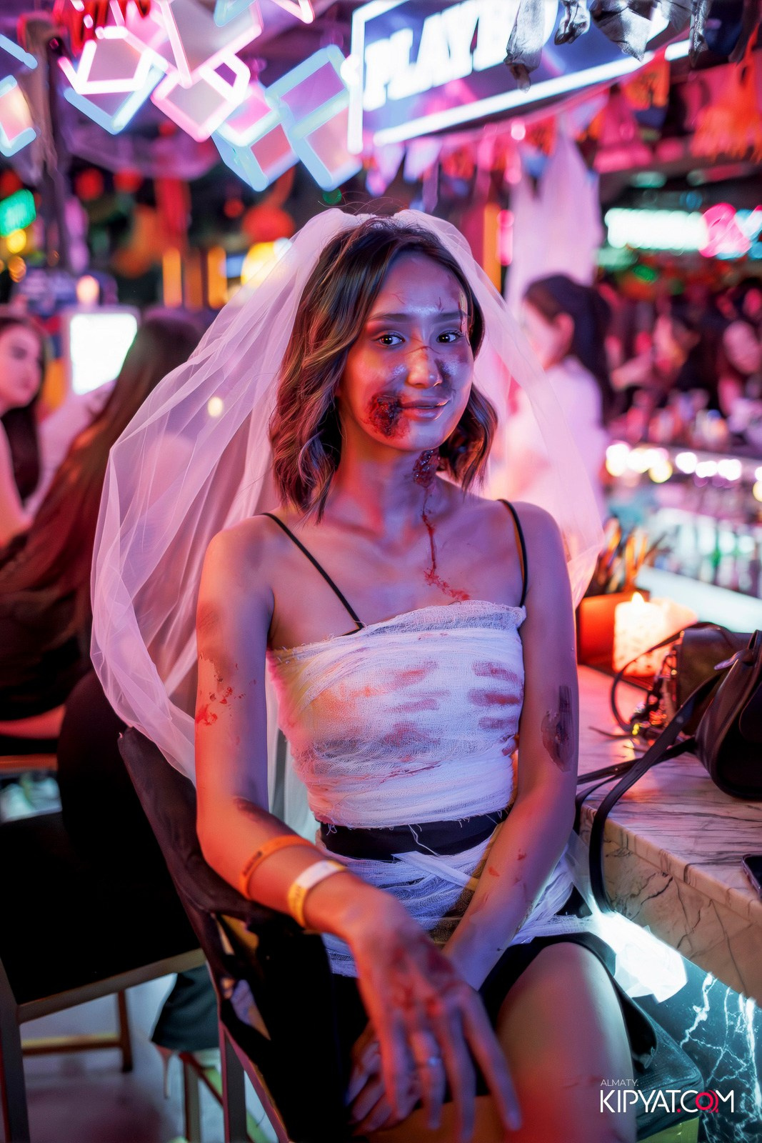 BHB «Halloween Party». КИПЯТКОМ АЛМАТЫ!