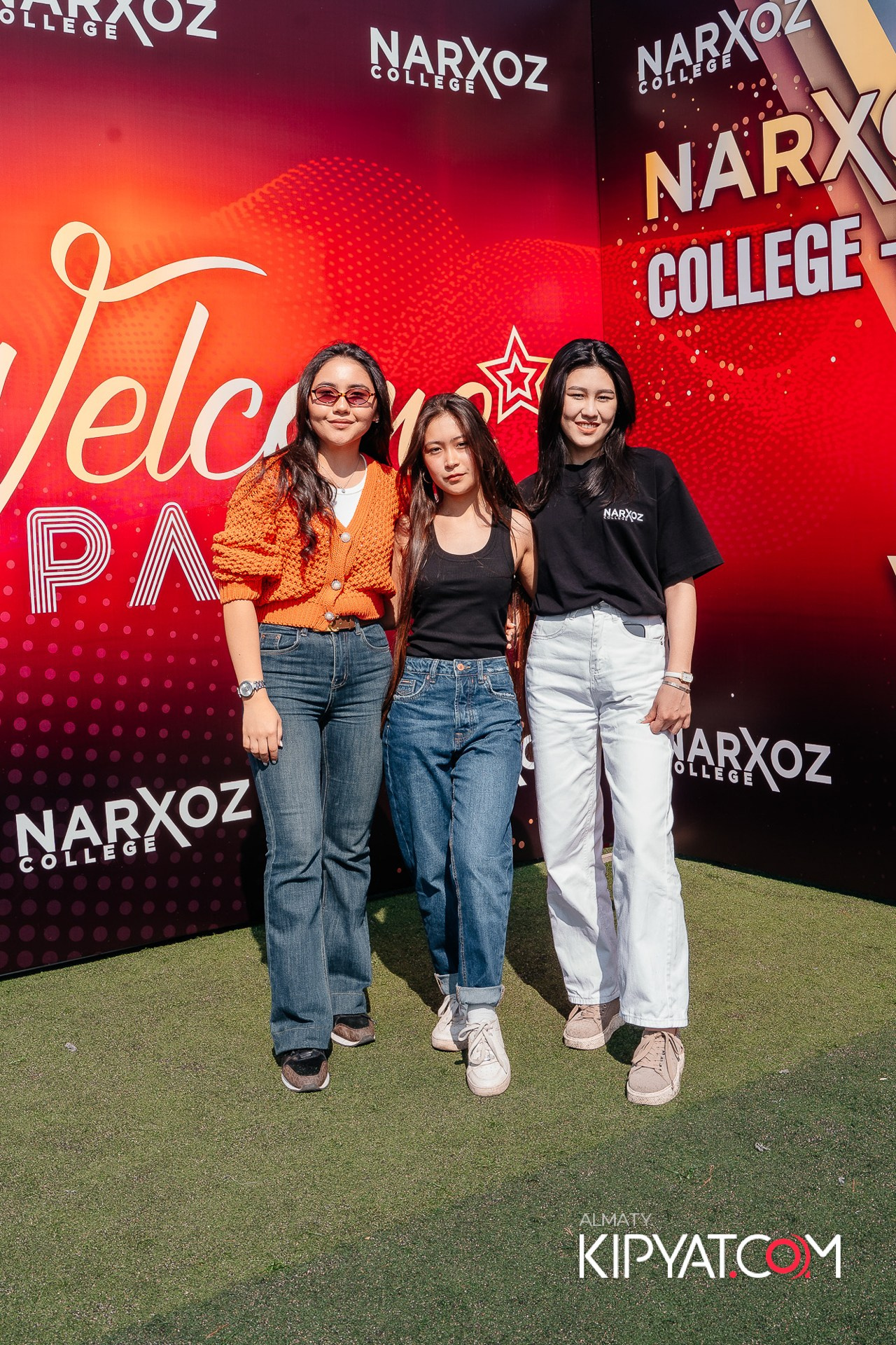 Welcome party Narxoz. КИПЯТКОМ АЛМАТЫ!