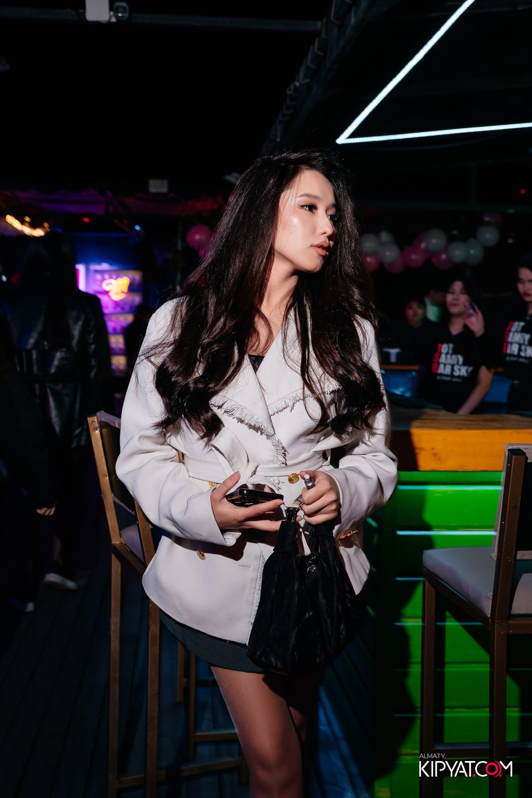 SKY BAR. КИПЯТКОМ АЛМАТЫ!