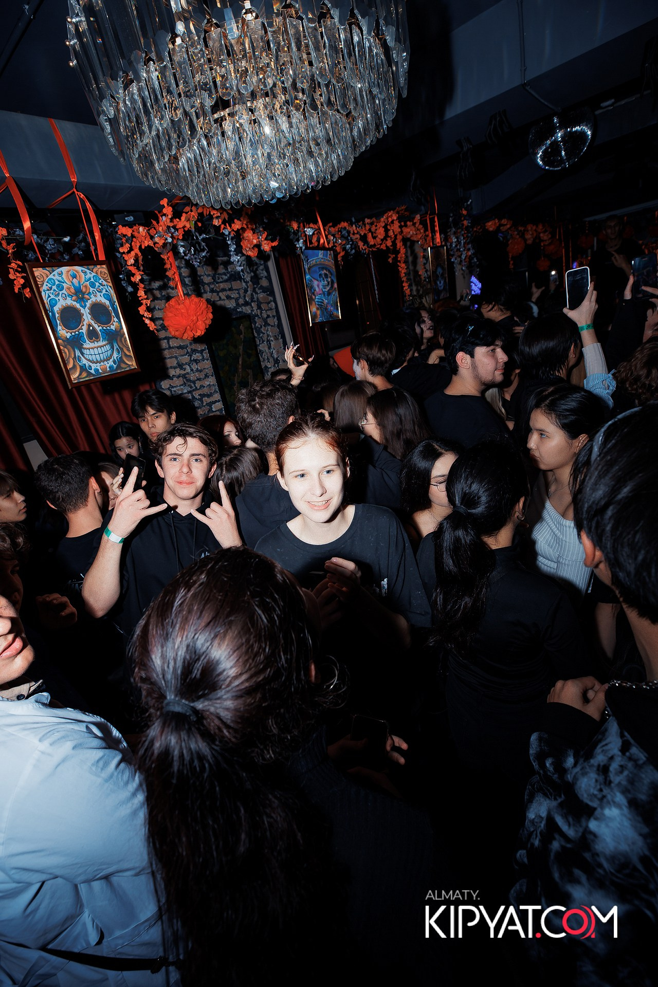 KRASNOFF PARTY ROCKY HORROR BAR. КИПЯТКОМ АЛМАТЫ!