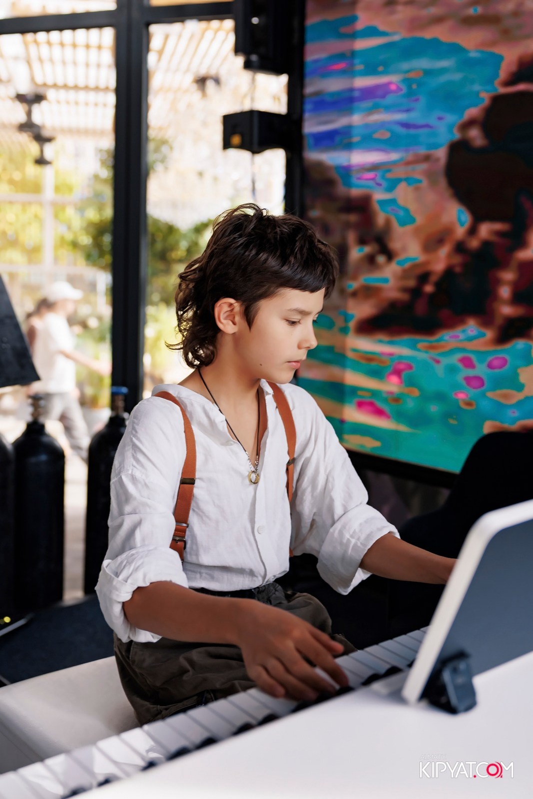 ОТЧЕТНЫЙ КОНЦЕРТ СТУДИИ «SUNPIANO». КИПЯТКОМ АЛМАТЫ!