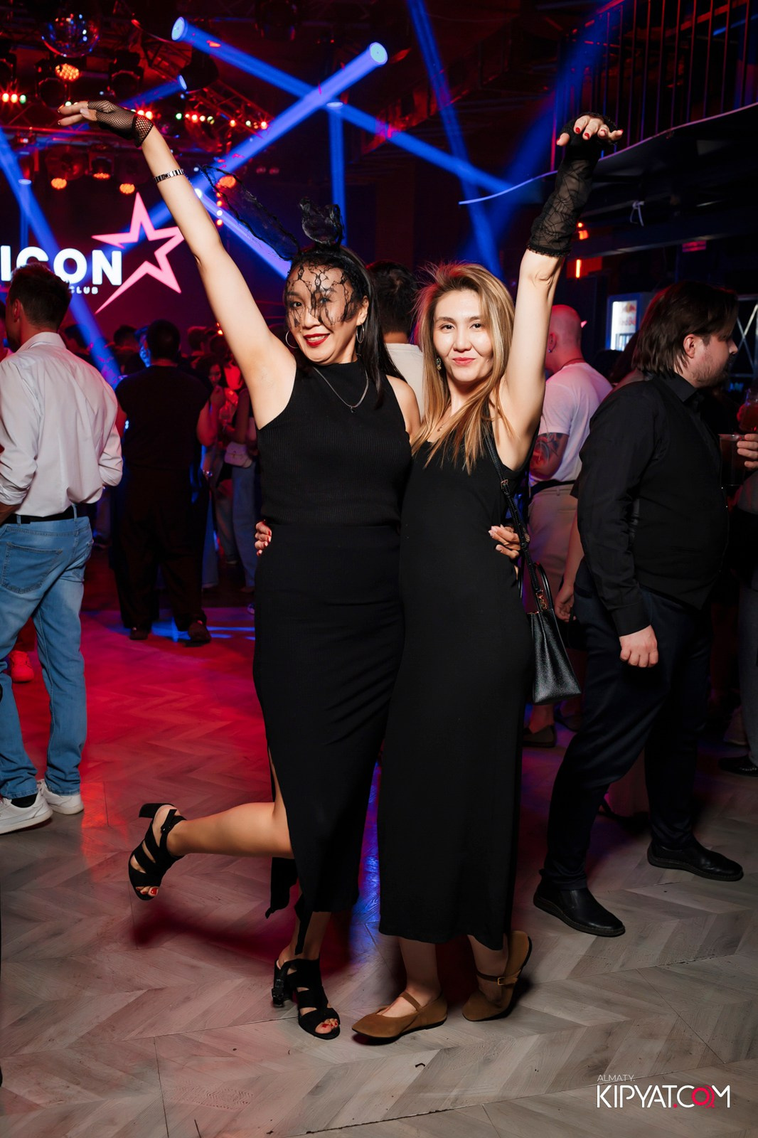 НОЧНОЙ КЛУБ ICON. КИПЯТКОМ АЛМАТЫ!