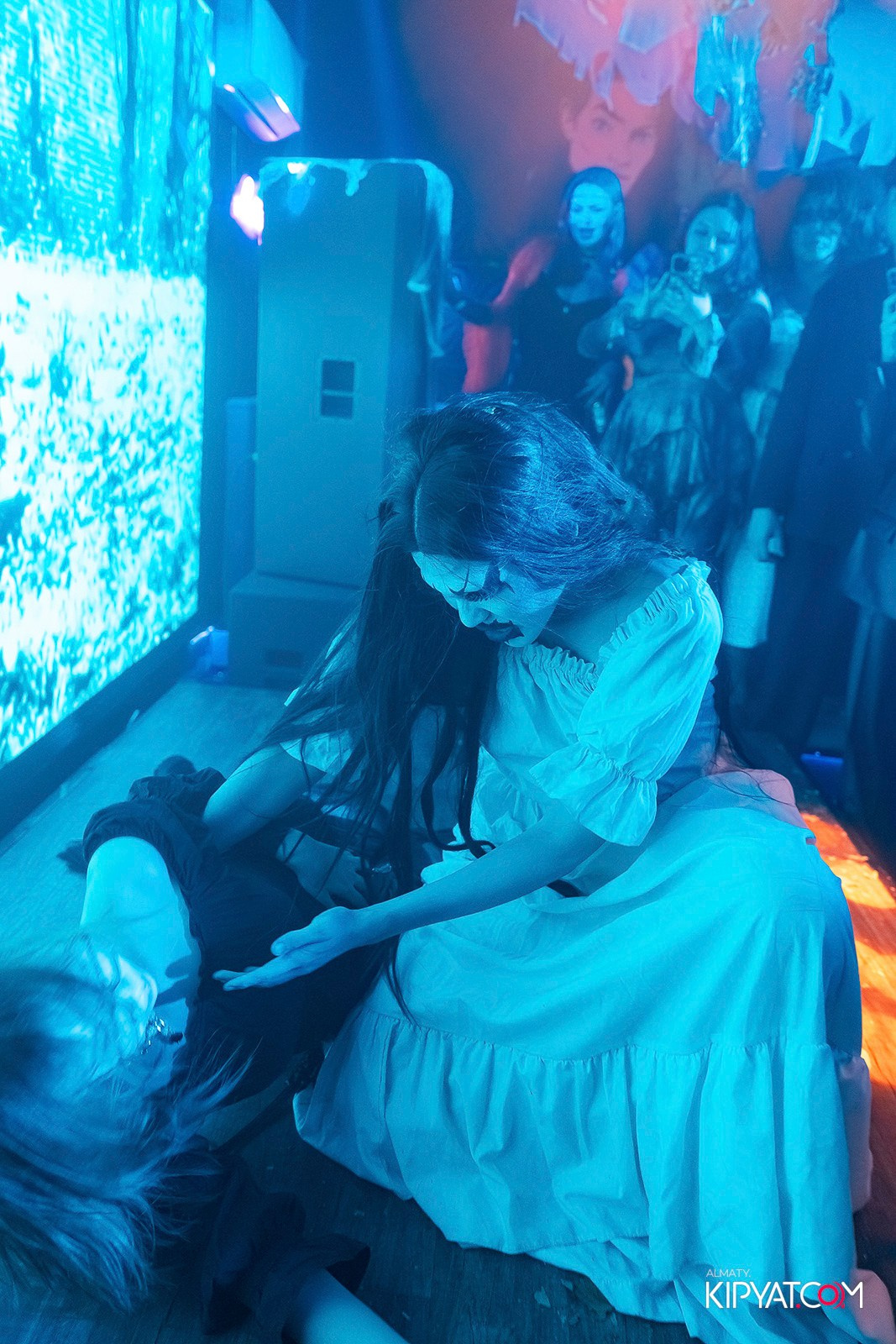 HALLOWEEN PARTY B PLAYBOY. КИПЯТКОМ АЛМАТЫ!