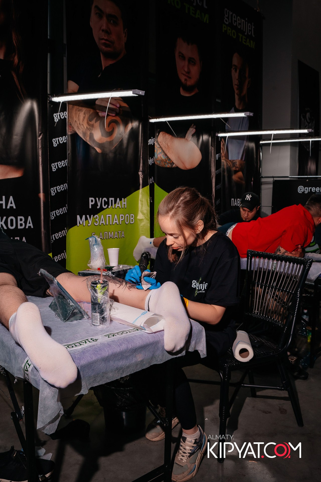 Фестиваль Татуировки Almaty Tattoo United 2024. КИПЯТКОМ АЛМАТЫ!