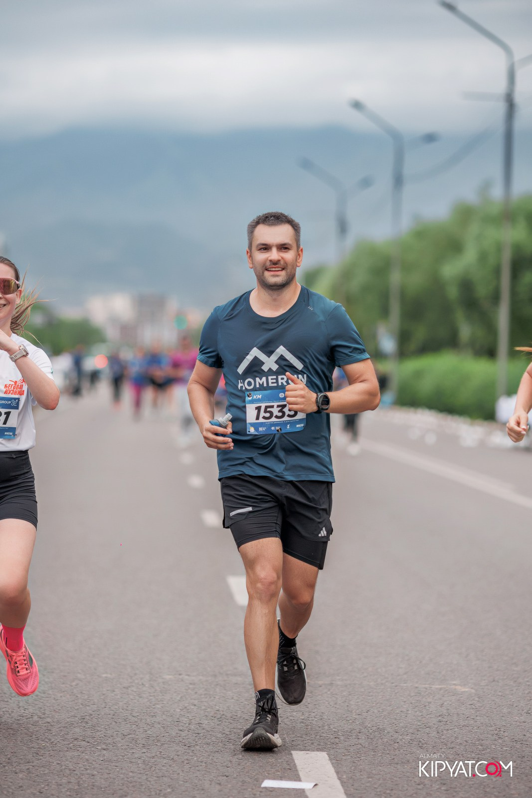 BI RUN 2025. КИПЯТКОМ АЛМАТЫ!