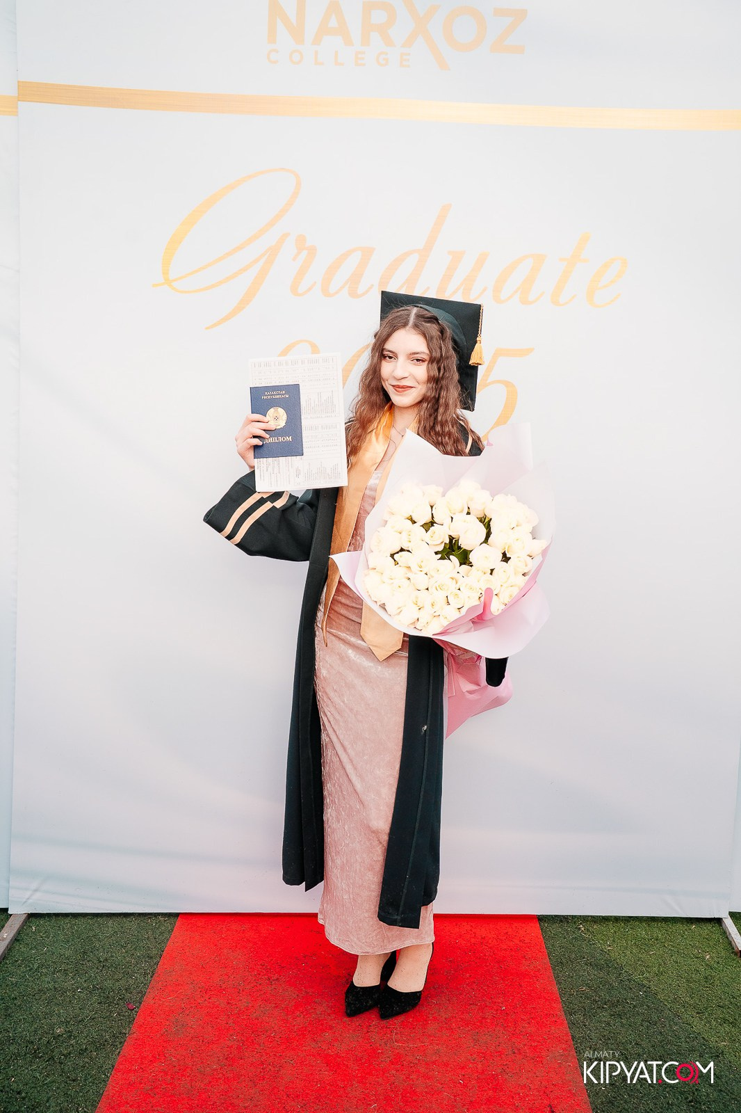 ВРУЧЕНИЕ ДИПЛОМОВ — НАРХОЗ КОЛЛЕДЖ. Part 2. КИПЯТКОМ АЛМАТЫ!