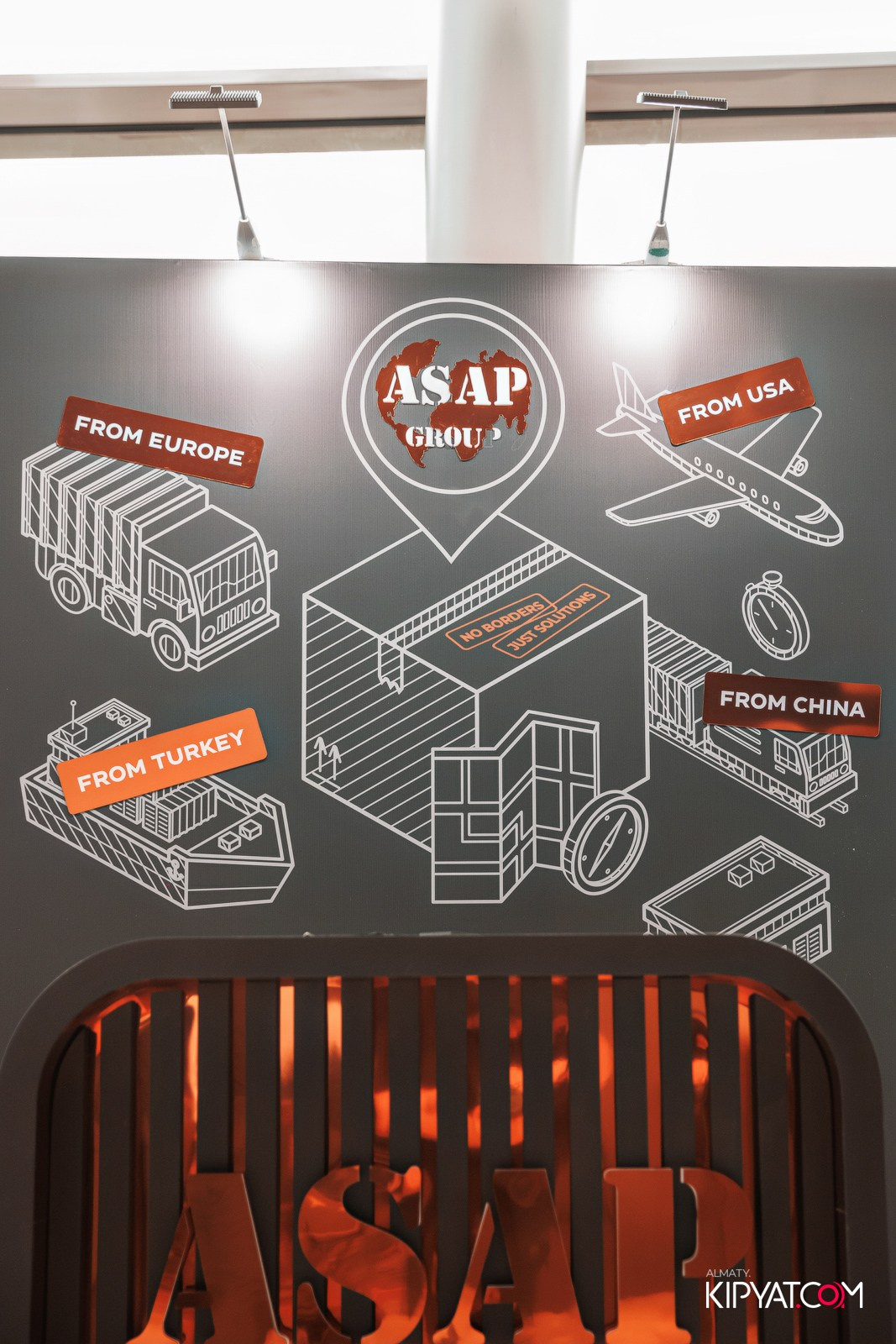 LOGFORUM ASIA 2025 — ASAPGROUP. КИПЯТКОМ АЛМАТЫ!