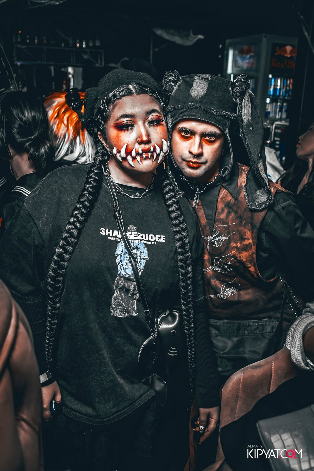 HALLOWEEN PARTY В ICON CLUB. КИПЯТКОМ АЛМАТЫ!