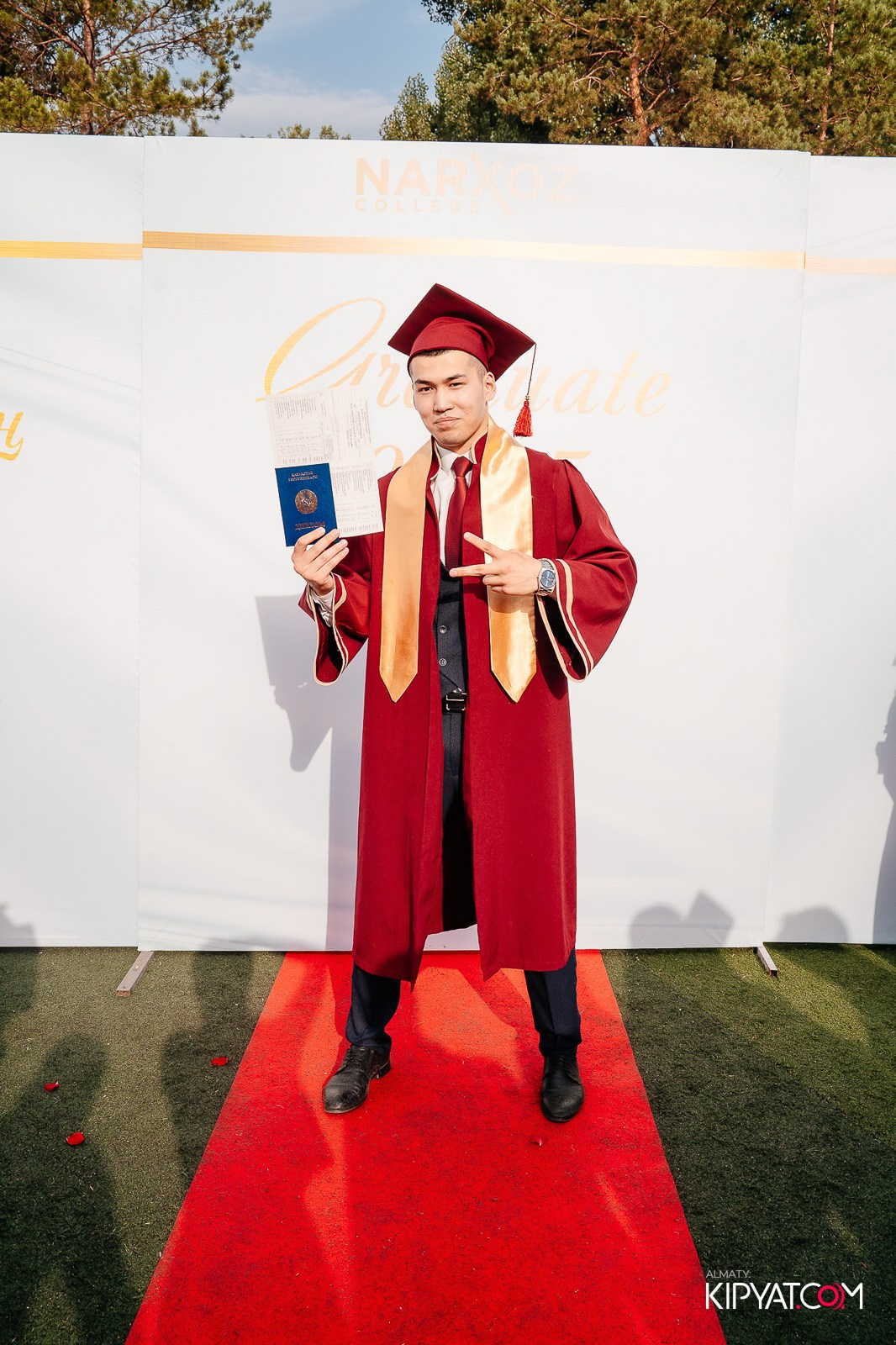 ВРУЧЕНИЕ ДИПЛОМОВ — НАРХОЗ КОЛЛЕДЖ. Part 1. КИПЯТКОМ АЛМАТЫ!