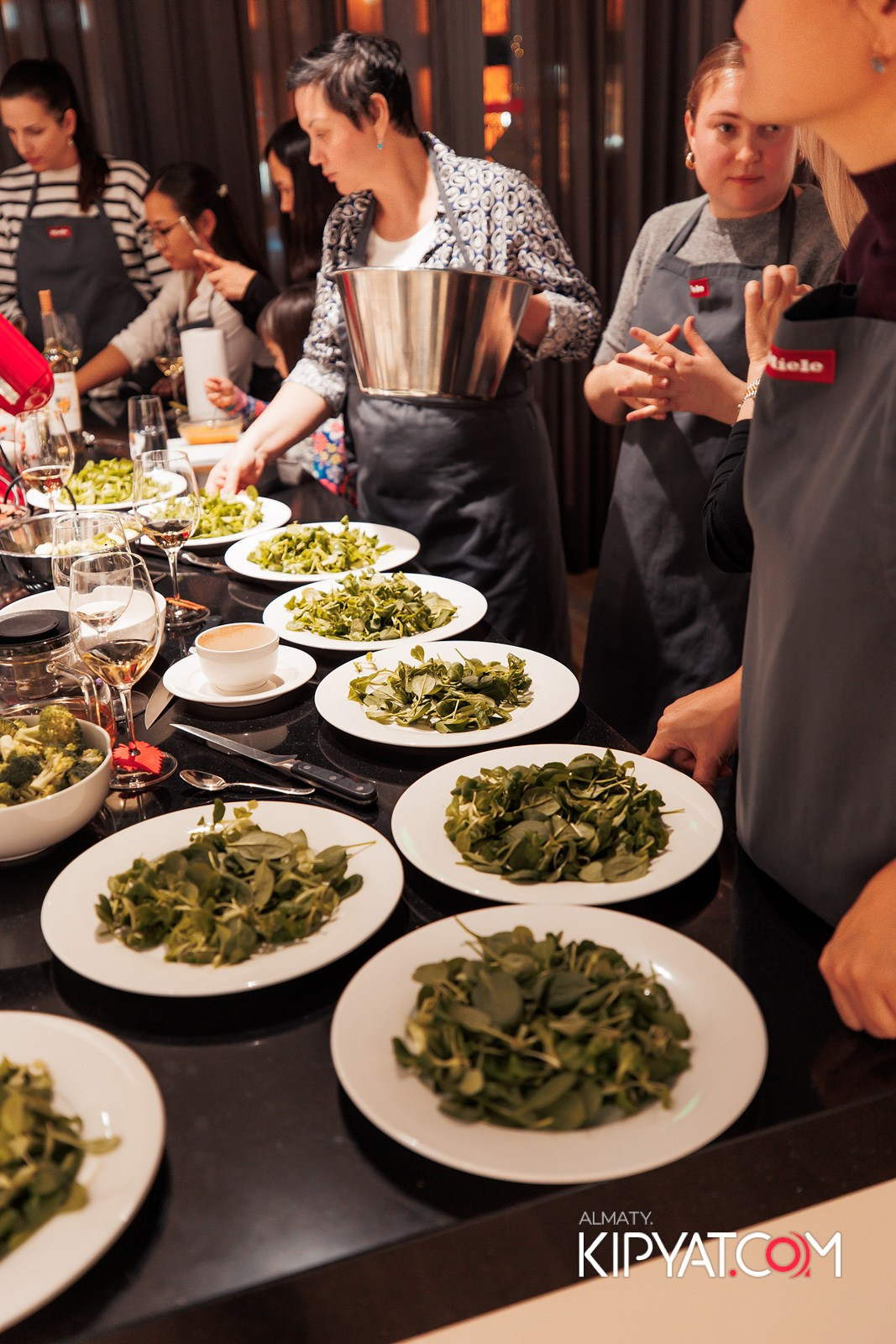 МАСТЕР-КЛАСС MIELE. КИПЯТКОМ АЛМАТЫ!