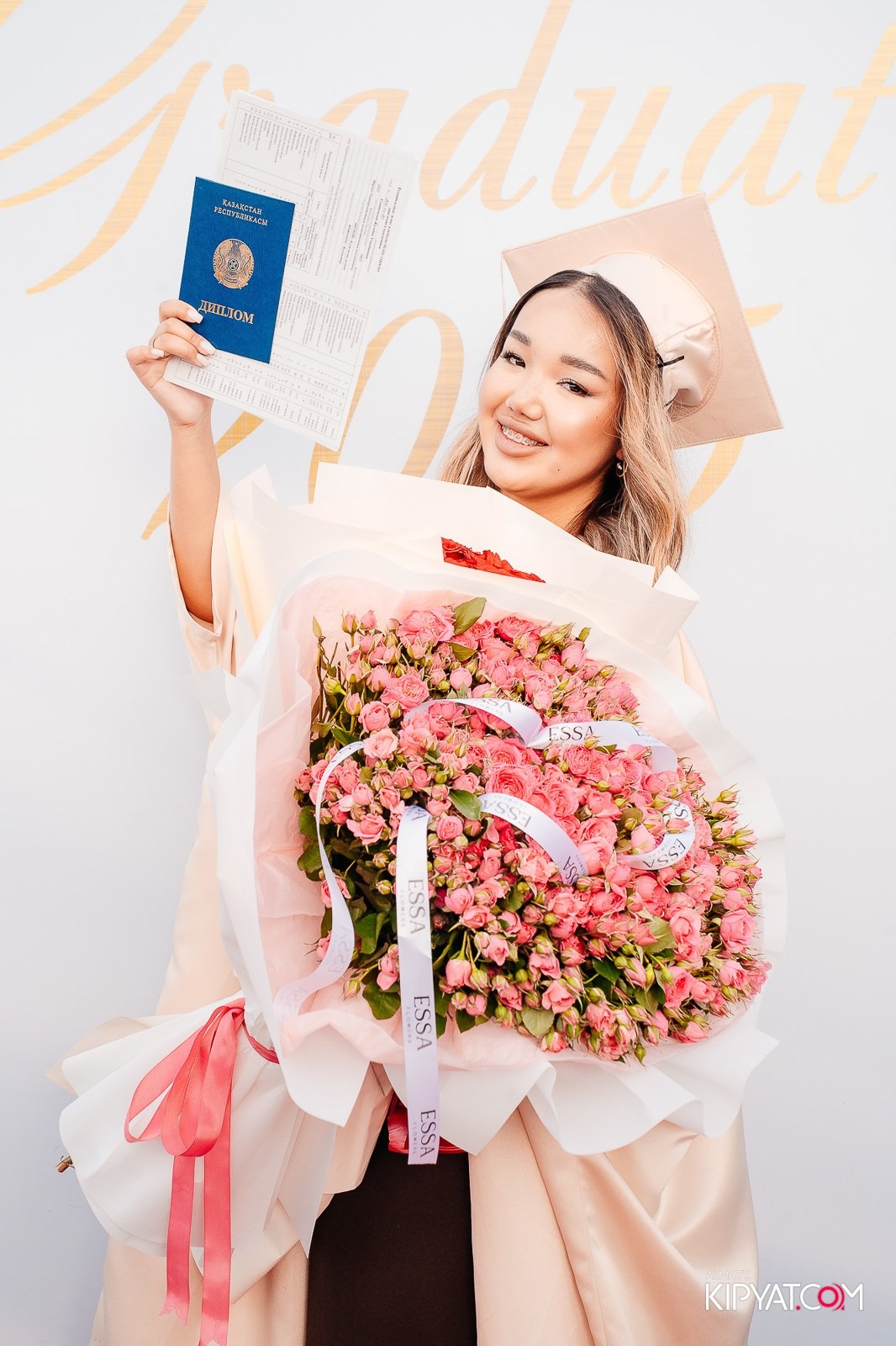 ВРУЧЕНИЕ ДИПЛОМОВ — НАРХОЗ КОЛЛЕДЖ. Part 1. КИПЯТКОМ АЛМАТЫ!