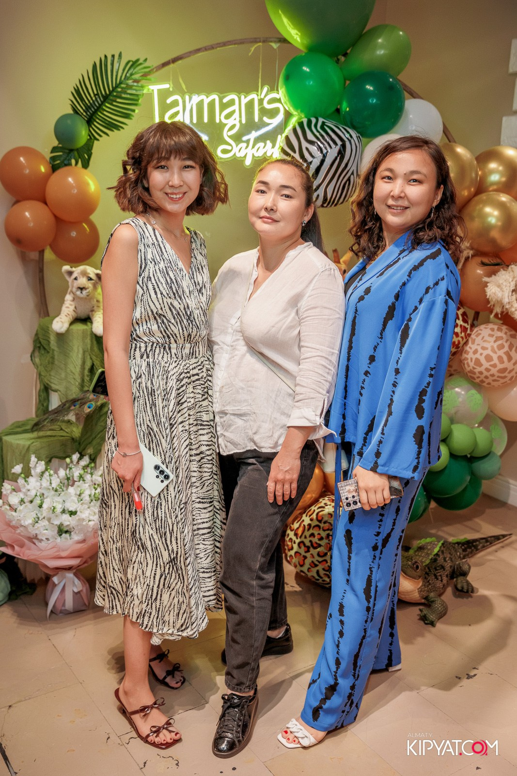 TAIMAN’S FIRST SAFARI. КИПЯТКОМ АЛМАТЫ!