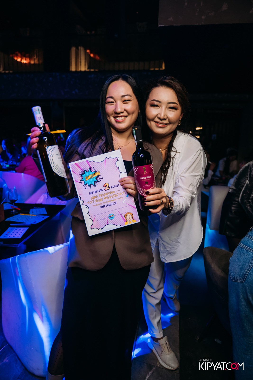 МУЗЫКАЛЬНОЕ ЛОТО В HIT RETRO. КИПЯТКОМ АЛМАТЫ!