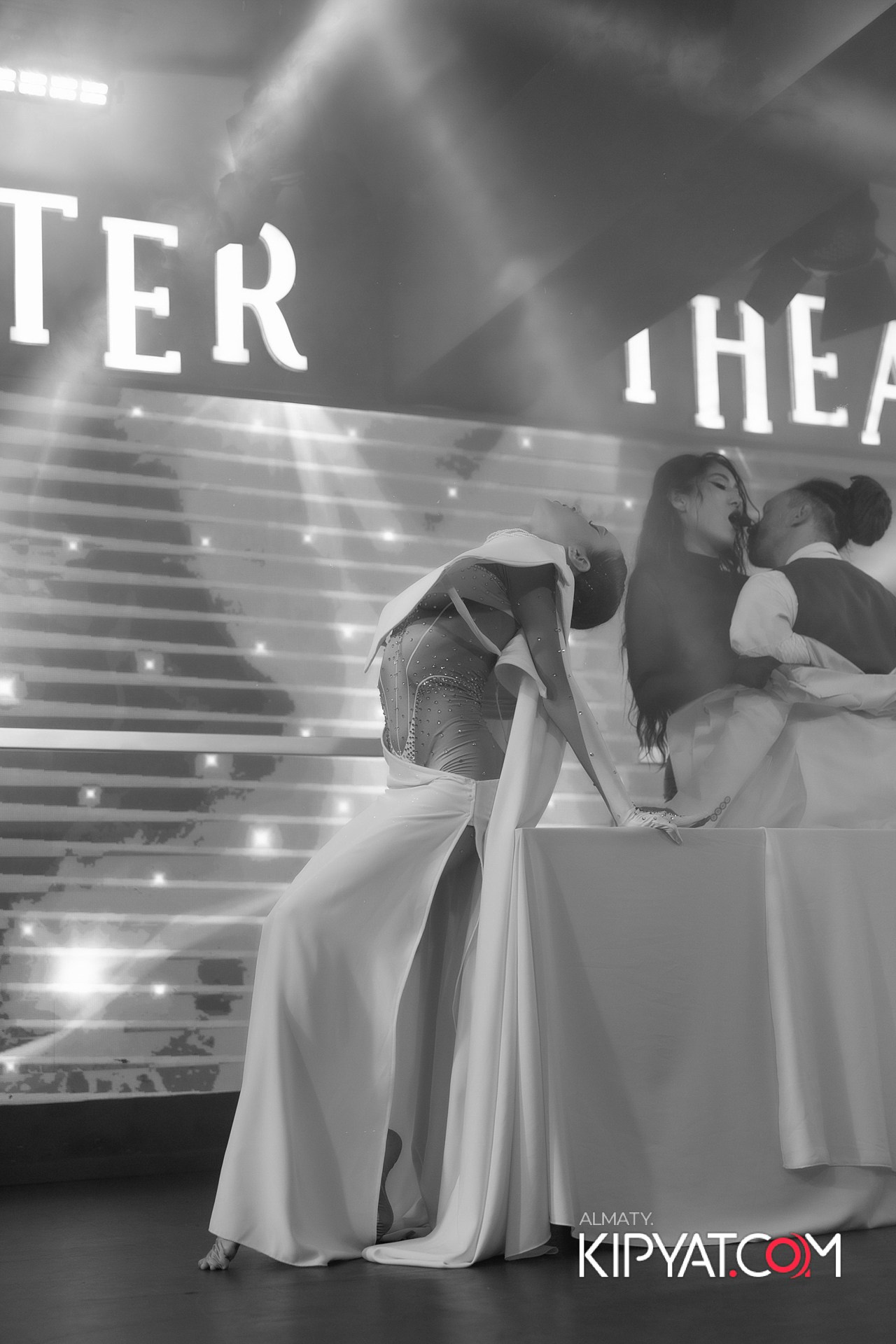 THE THEATER. КИПЯТКОМ АЛМАТЫ!