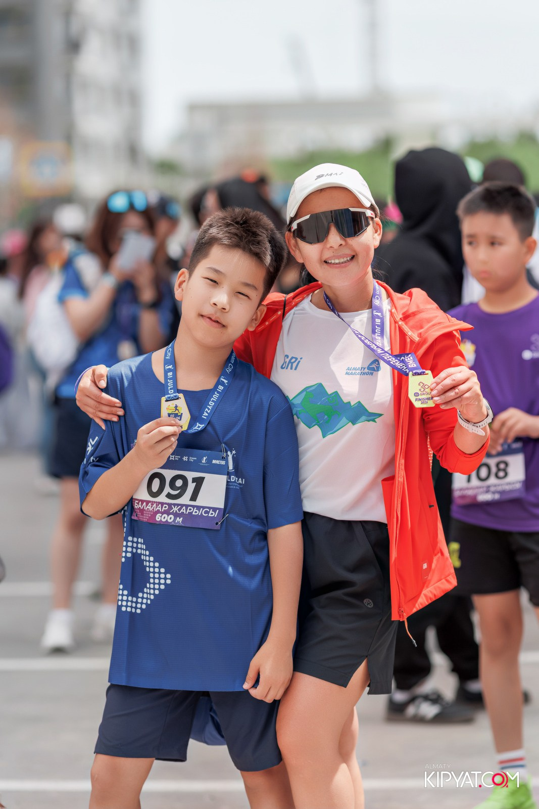 BI RUN 2025. КИПЯТКОМ АЛМАТЫ!