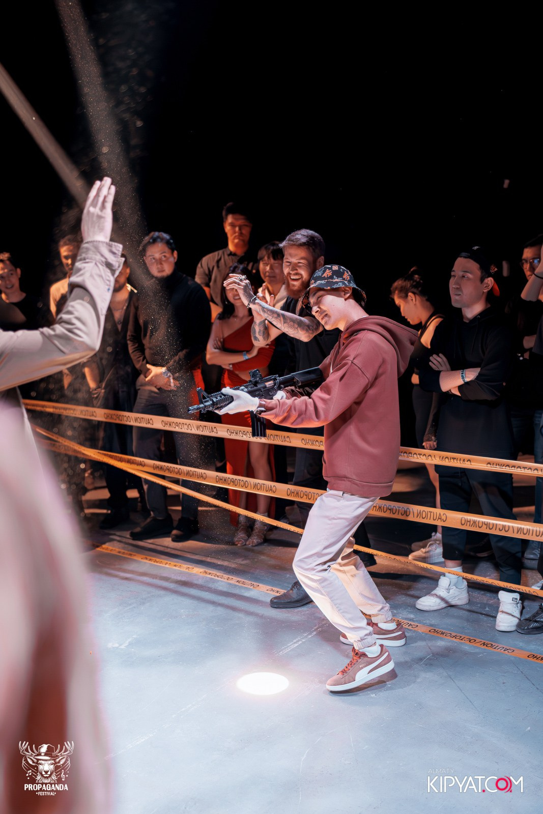 PROPAGANDA FESTIVAL. КИПЯТКОМ АЛМАТЫ!