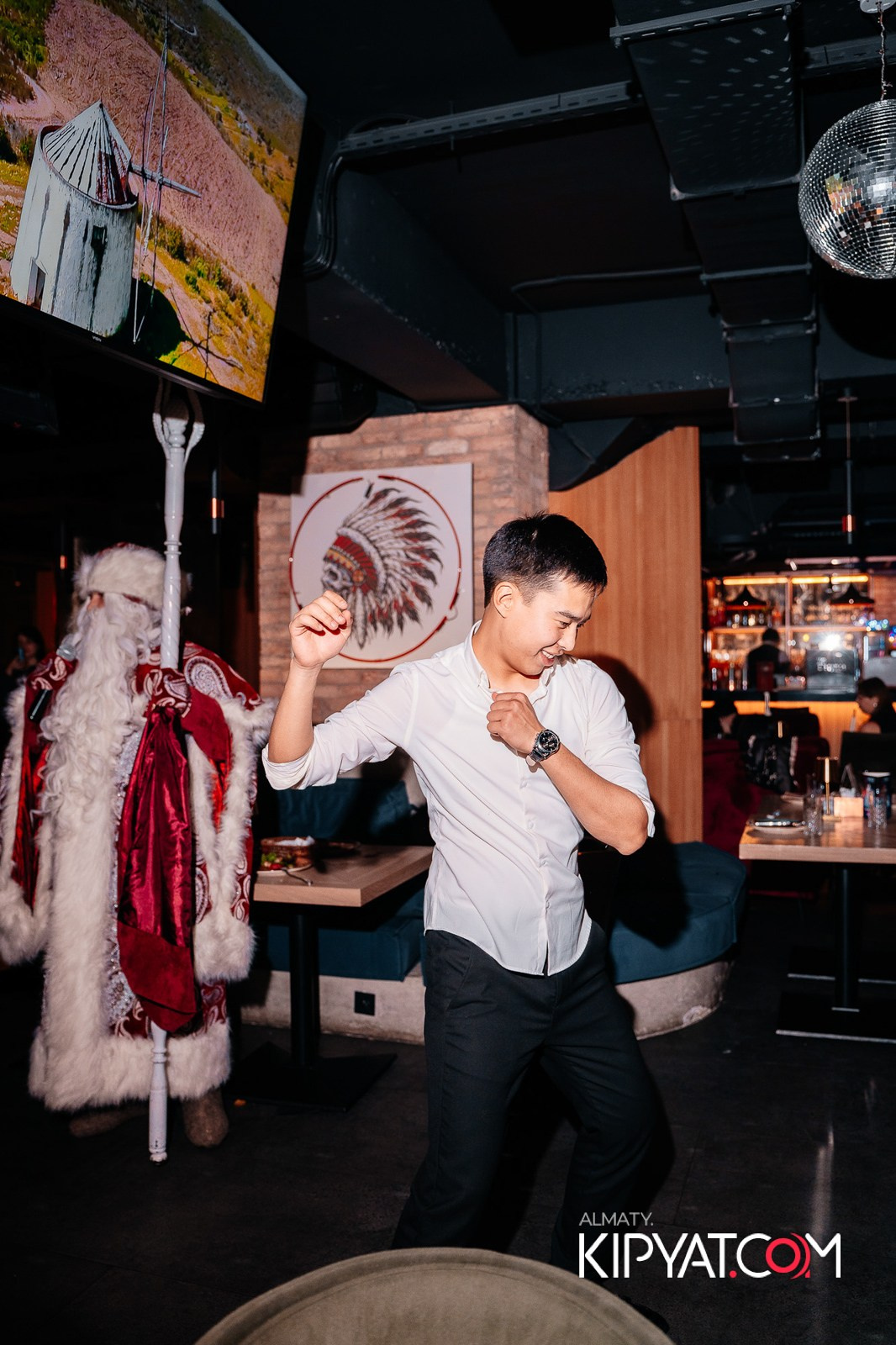 SPACE. КИПЯТКОМ АЛМАТЫ!