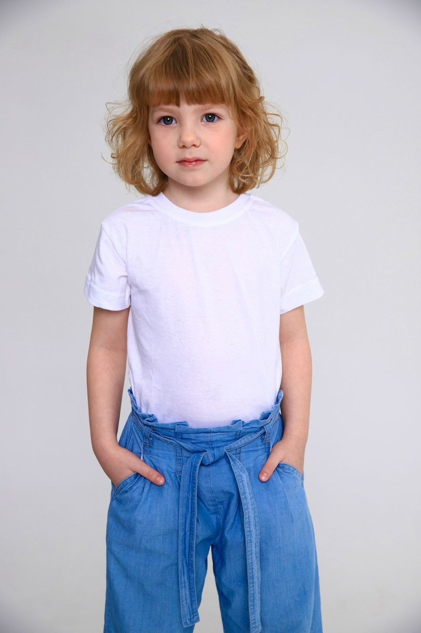 Ева Каланчук 5 лет. Актёрское агентство