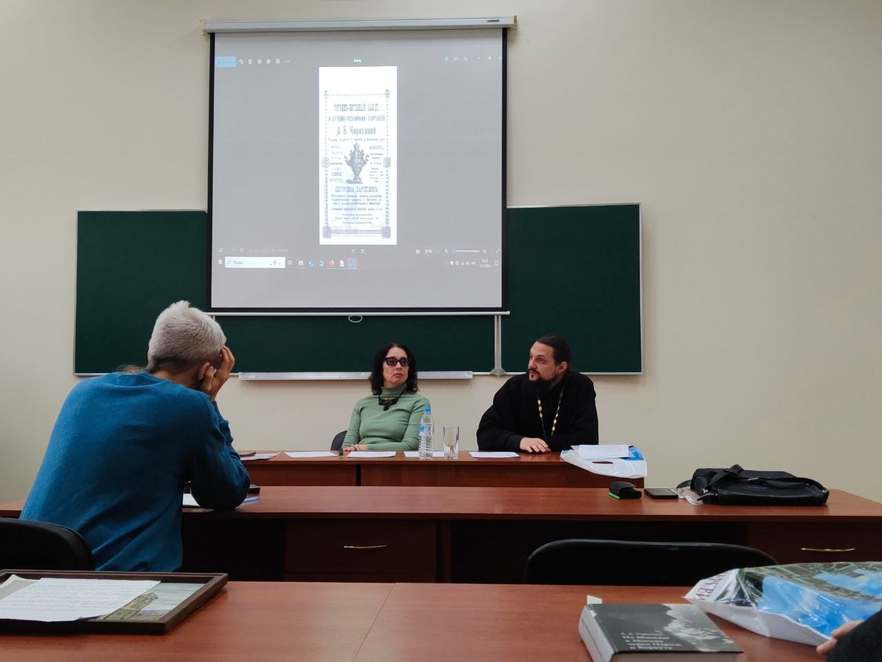 События. Северное благочиние Саратовской епархии