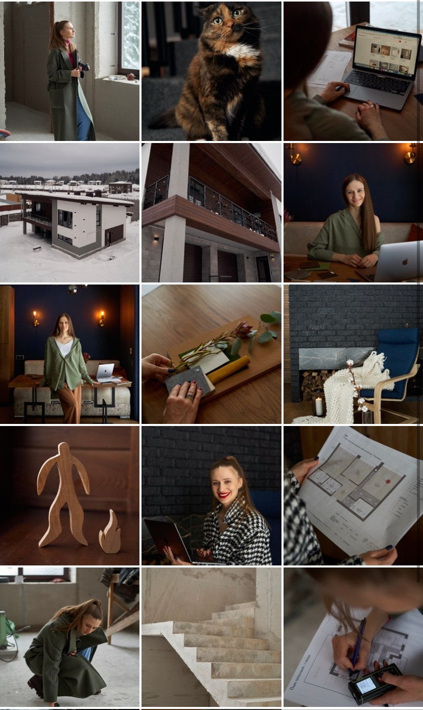 Дизайнер интерьера. Портретный фотограф в Санкт-Петербурге Анна Тукаева