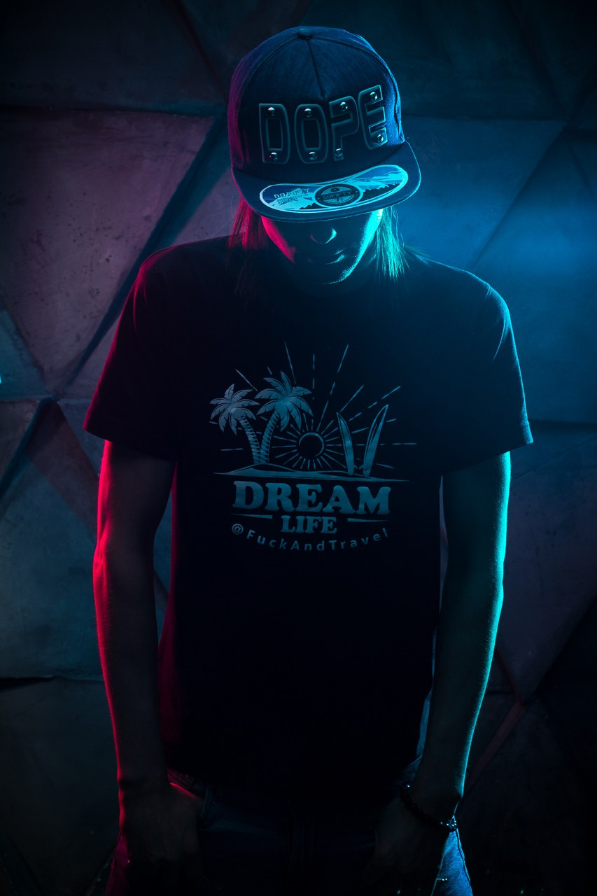 Portrait. Brutalraw Territory