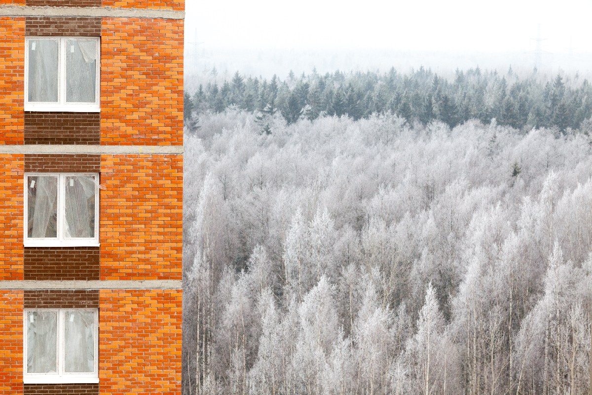 Стройки. Архитектурный и репортажный фотограф Александронок Алексей