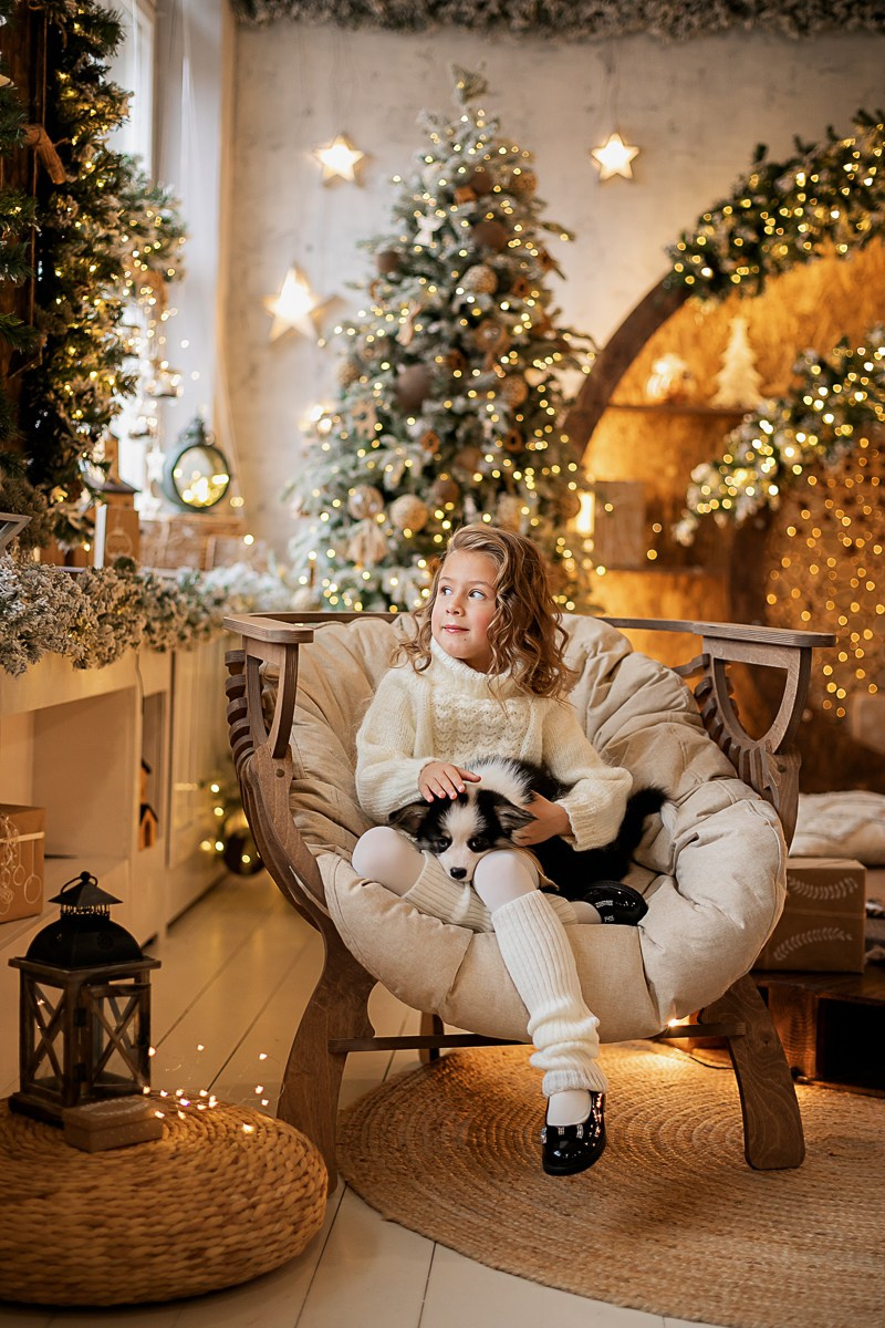 НОВЫЙ ГОД. Семейный фотограф в Москве выпускные альбомы Клюковская Надежда