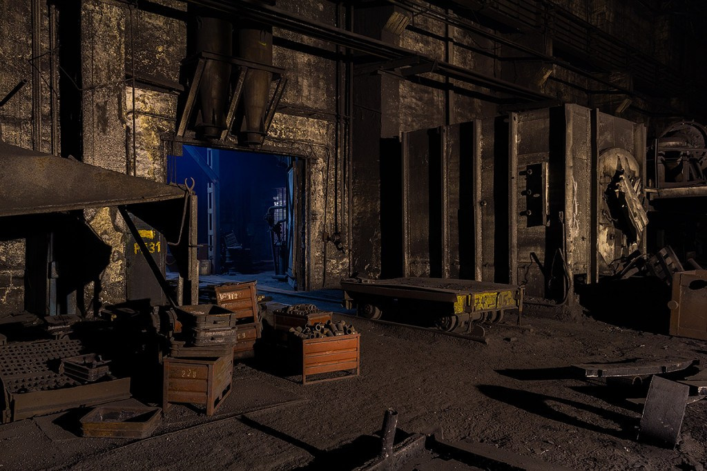 ООО «Литейный Механический Завод» - цеха литейного завода (промышленный фотограф Омск)