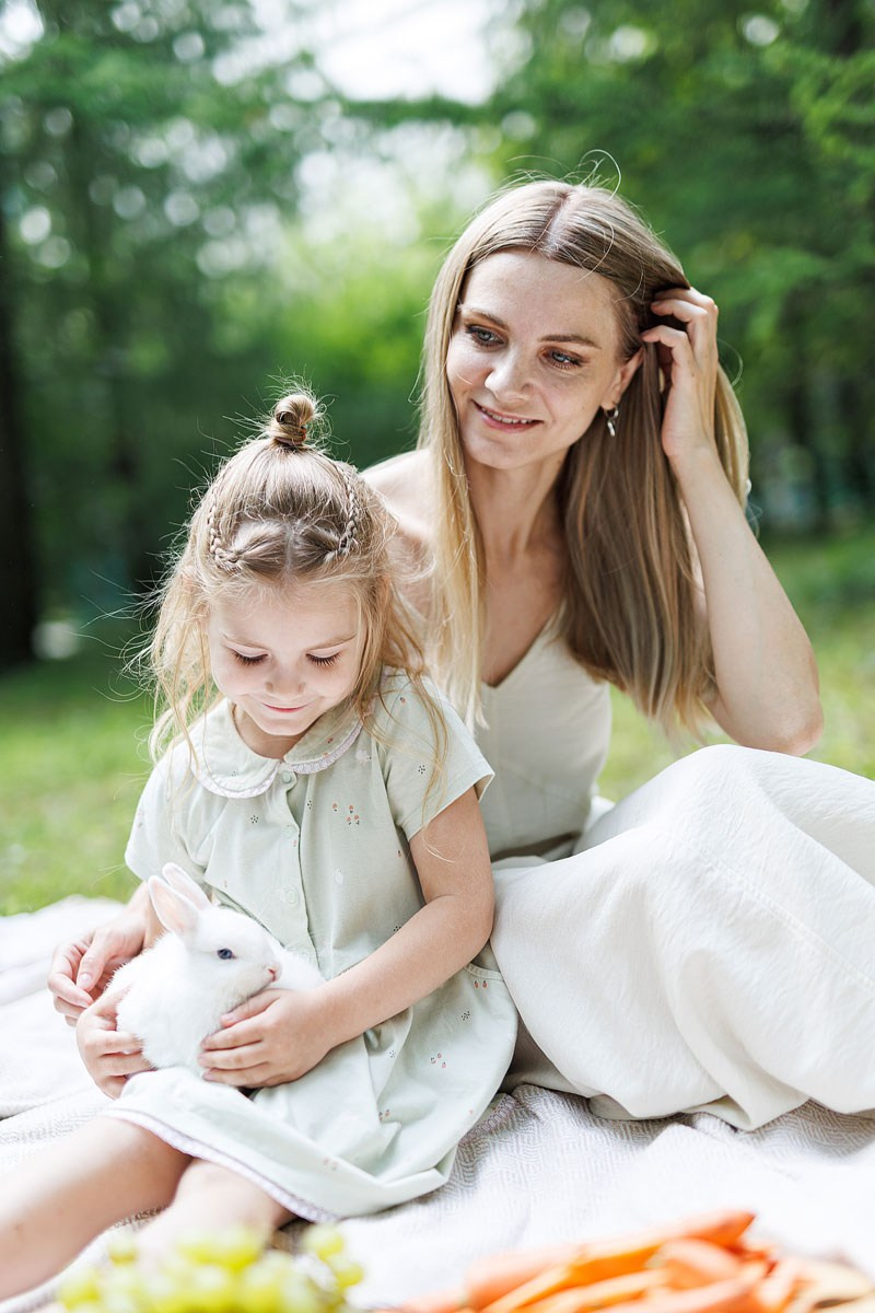 Семейная прогулка по парку Сокольники. Детский и семейный фотограф Домодедово